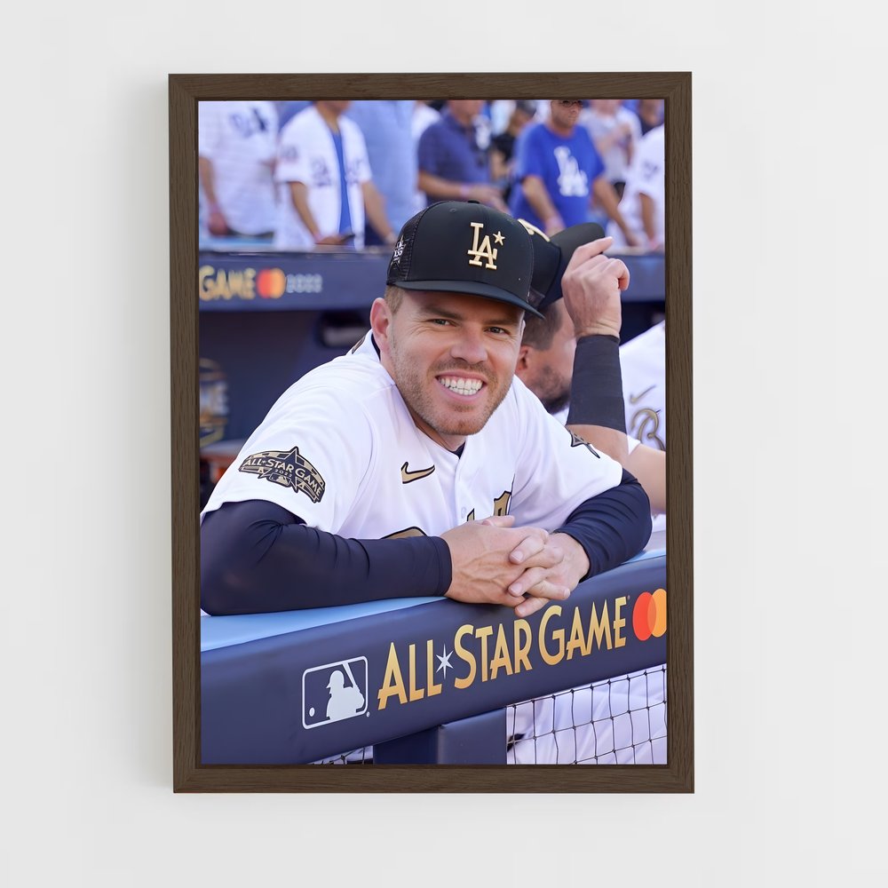 Poster Le Stratège du Dugout – affiche Baseball (vue 5)